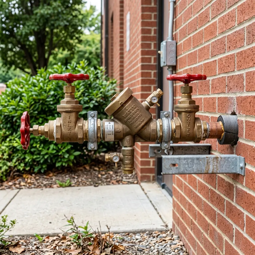 Backflow Prevention Plumber in Stoutsville, OH
